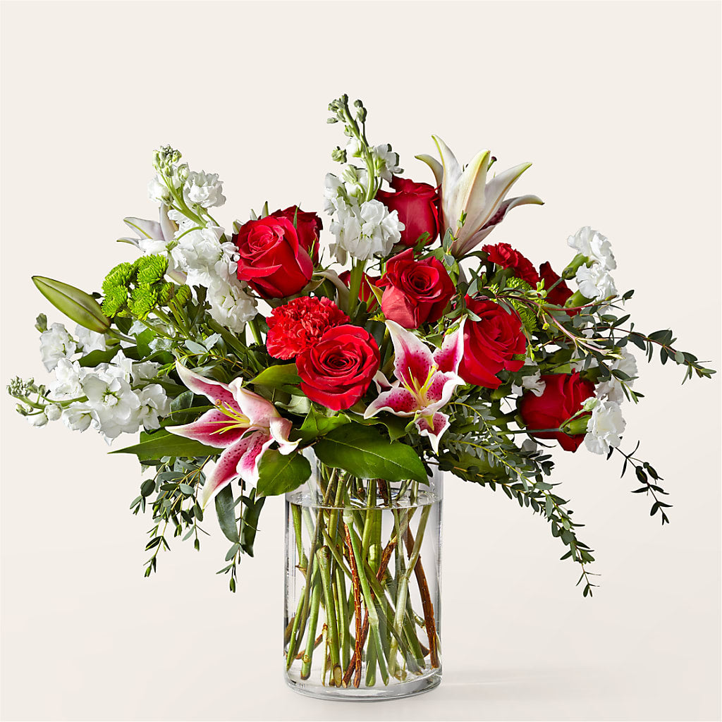 Gumdrop Button Bouquet – Boston City Florist, Boston MA