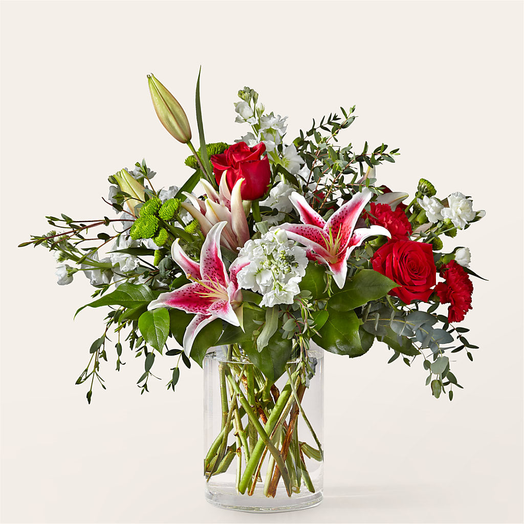 Gumdrop Button Bouquet – Boston City Florist, Boston MA