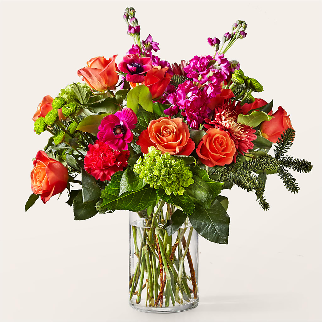 All the Tinsel Bouquet – Boston City Florist, Boston MA