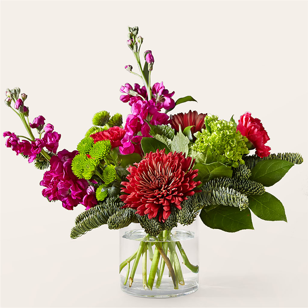 All the Tinsel Bouquet – Boston City Florist, Boston MA