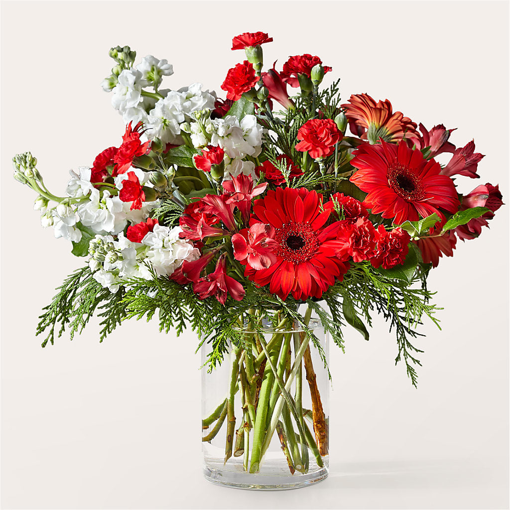 Holidaisy Bouquet – Boston City Florist, Boston MA