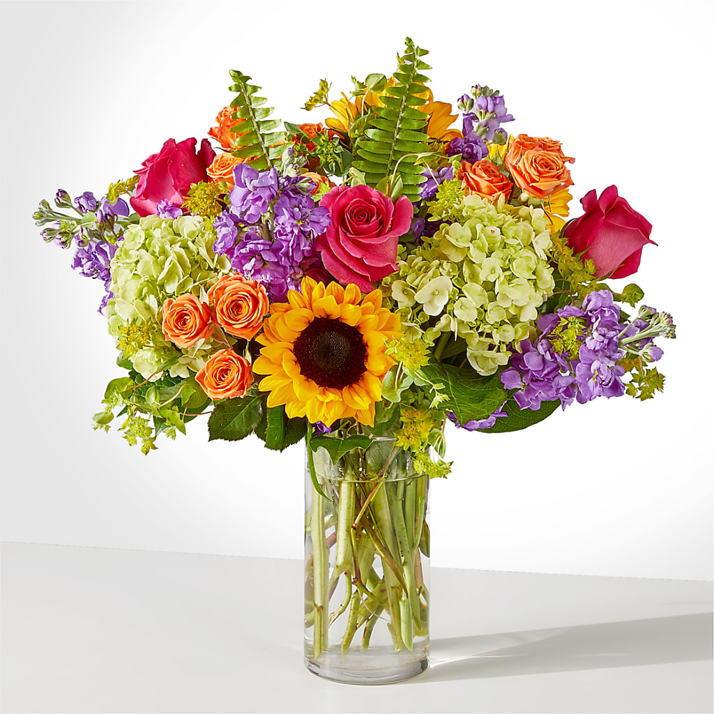 Vibrant Greetings Bouquet – Boston City Florist, Boston MA