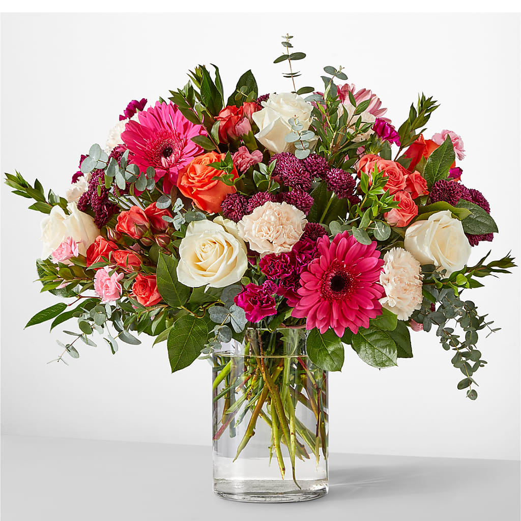 Smell the Roses Bouquet – Boston City Florist, Boston MA
