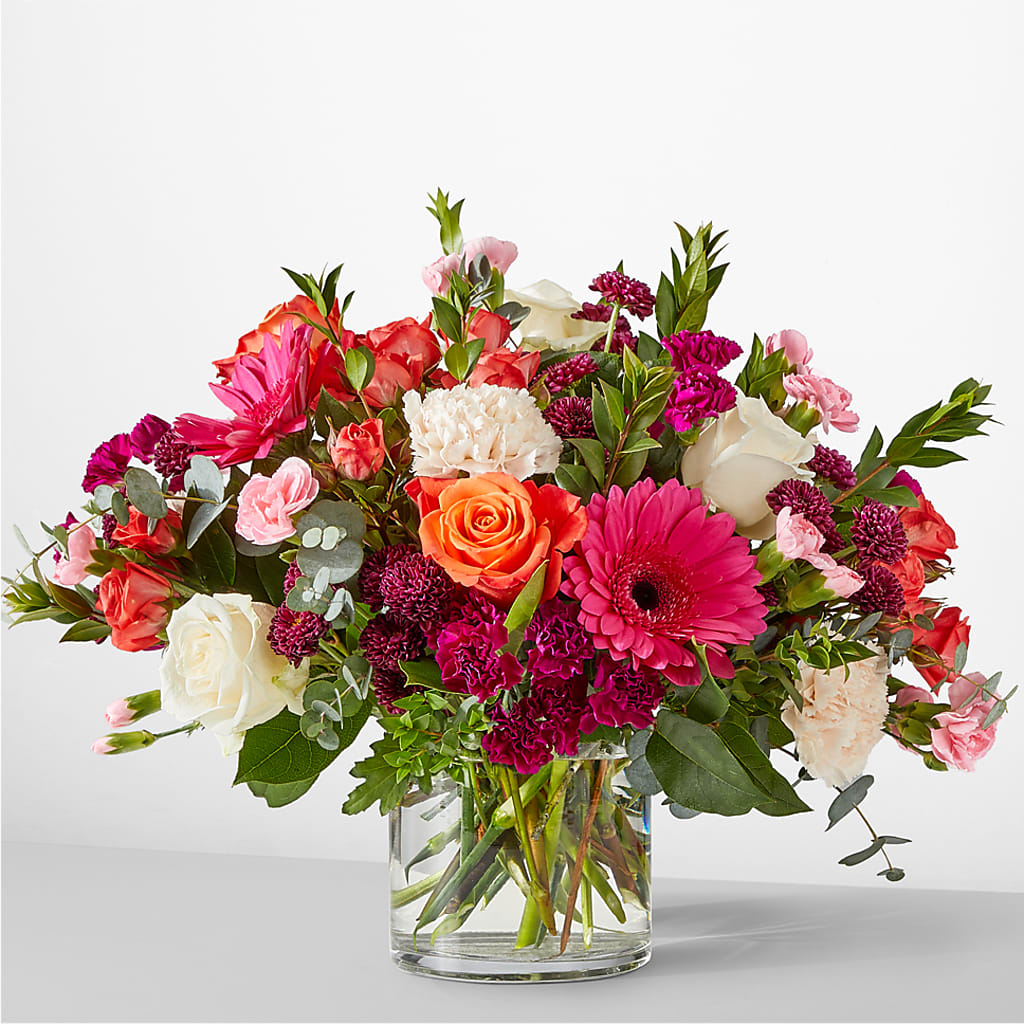 Smell the Roses Bouquet – Boston City Florist, Boston MA