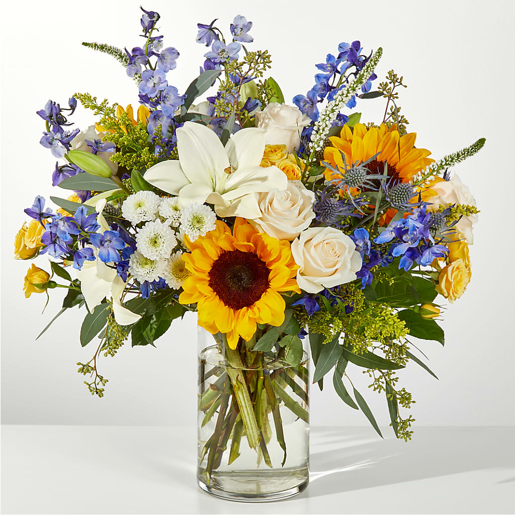 Wonderfully Sunny Bouquet – Boston City Florist, Boston MA