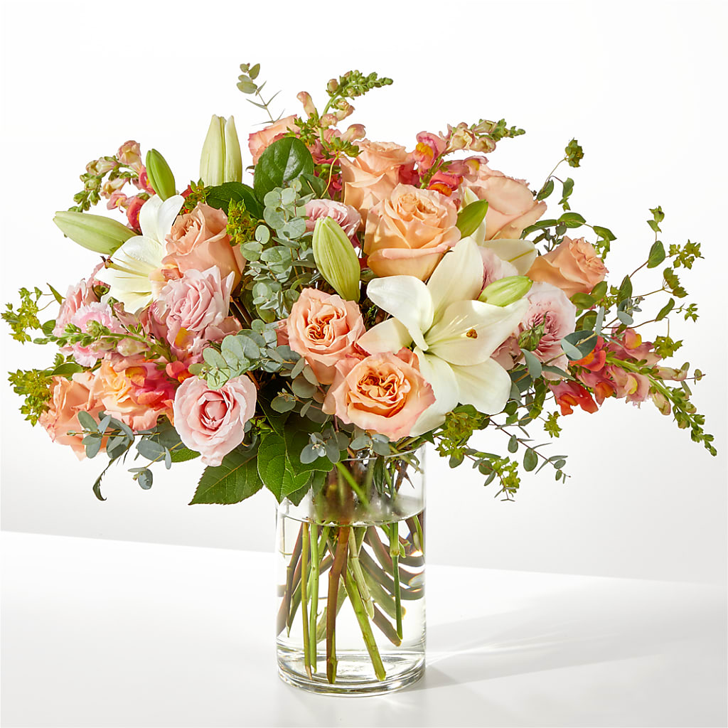Grapefruit Splash Bouquet – Boston City Florist, Boston MA