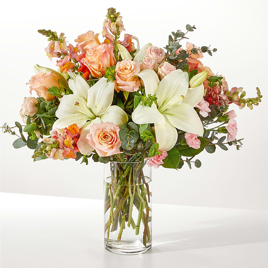 Grapefruit Splash Bouquet – Boston City Florist, Boston MA