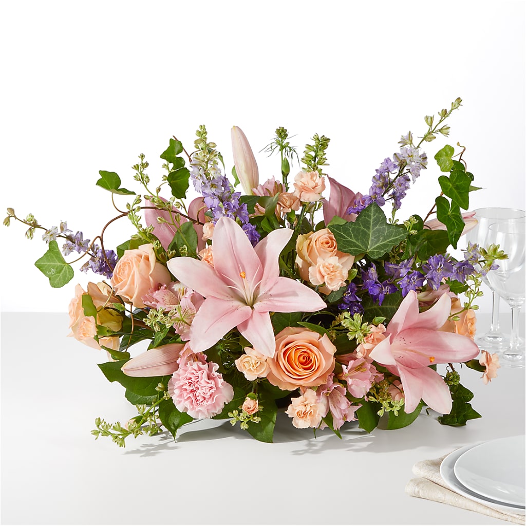 Blossom Time Centerpiece – Boston City Florist, Boston MA