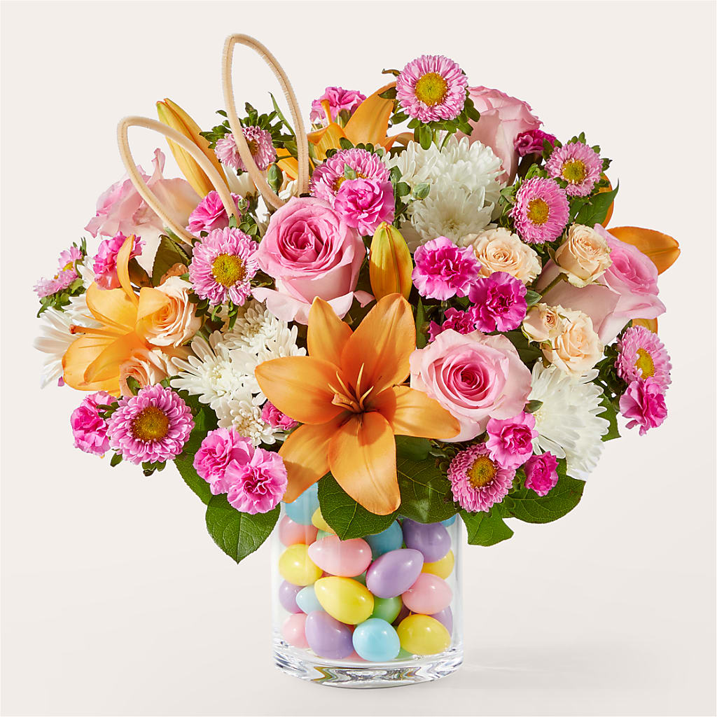 Hop to It Bouquet – Boston City Florist, Boston MA