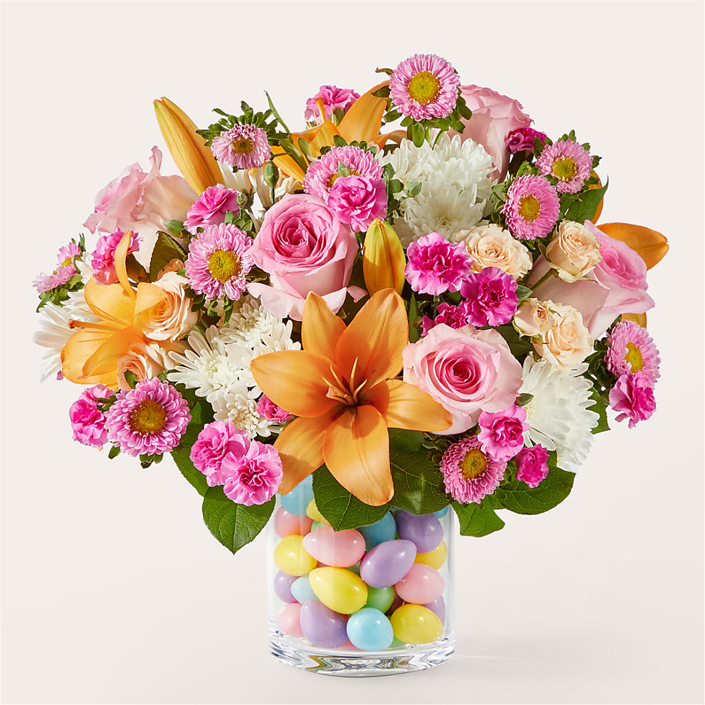 Hop to It Bouquet – Boston City Florist, Boston MA