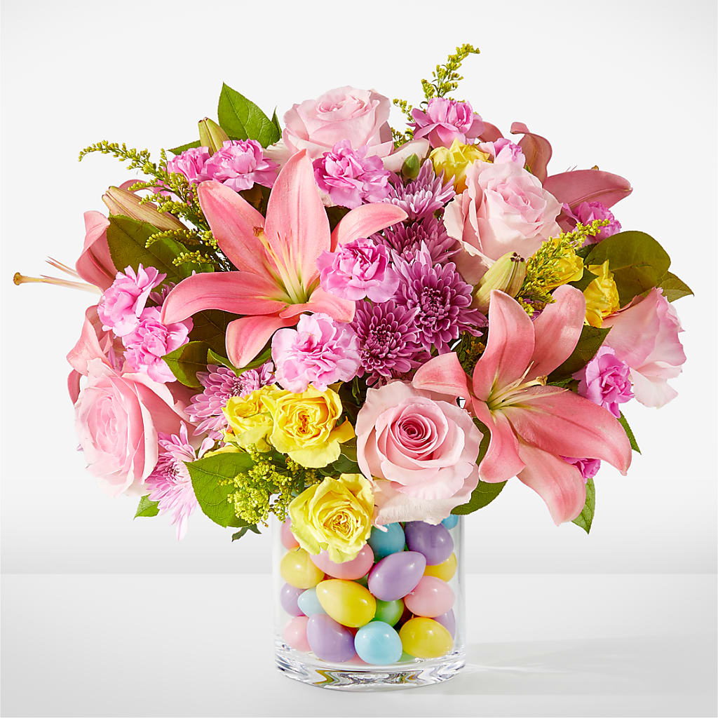 Easter Egg Hunt Bouquet – Boston City Florist, Boston MA