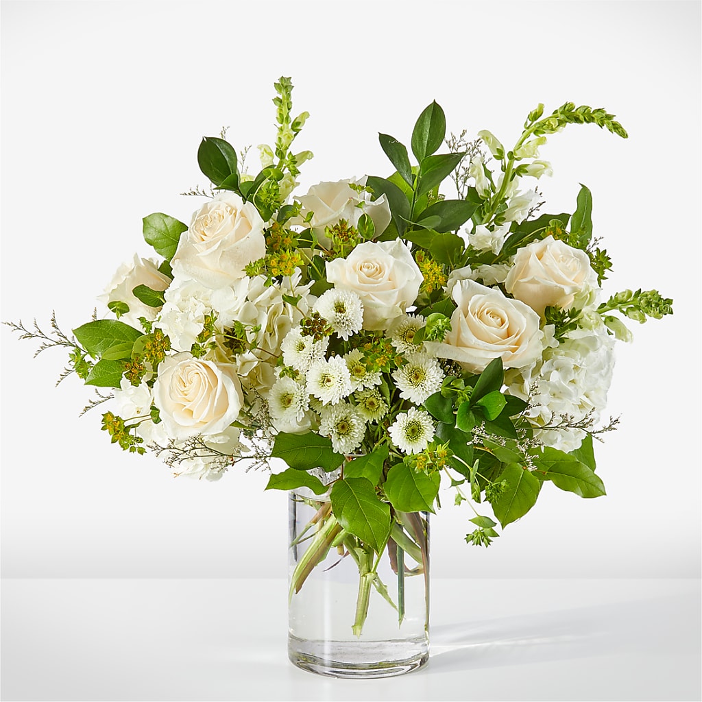 Hint of Vanilla Bouquet – Boston City Florist, Boston MA