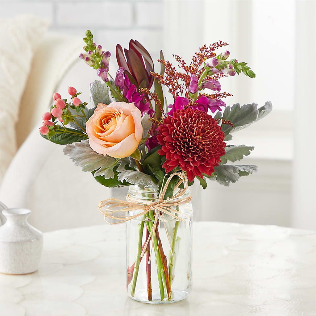 Moody Hues Bouquet – Boston City Florist, Boston MA