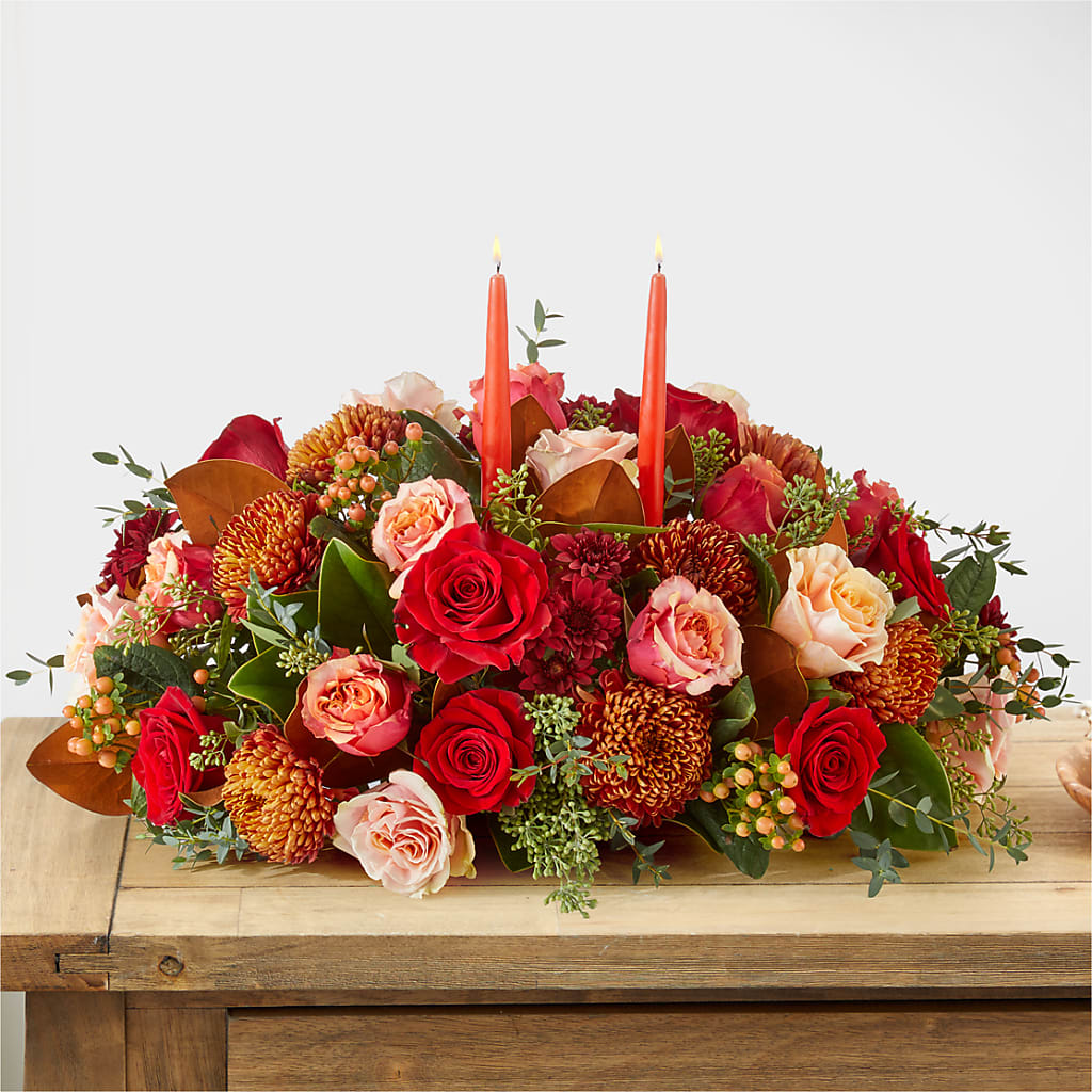Gather Near Centerpiece – Boston City Florist, Boston MA