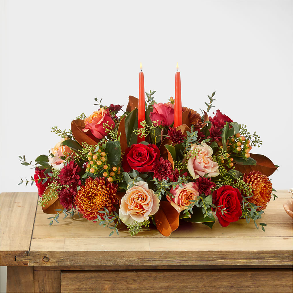 Gather Near Centerpiece – Boston City Florist, Boston MA