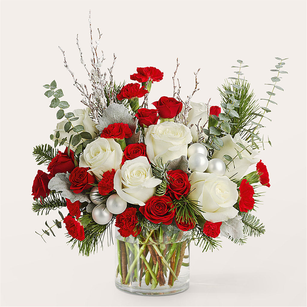 Trimming the Tree Bouquet – Boston City Florist, Boston MA
