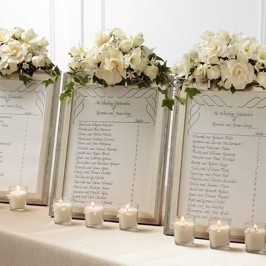 Colonnade Frame Décor – Boston City Florist, Boston MA