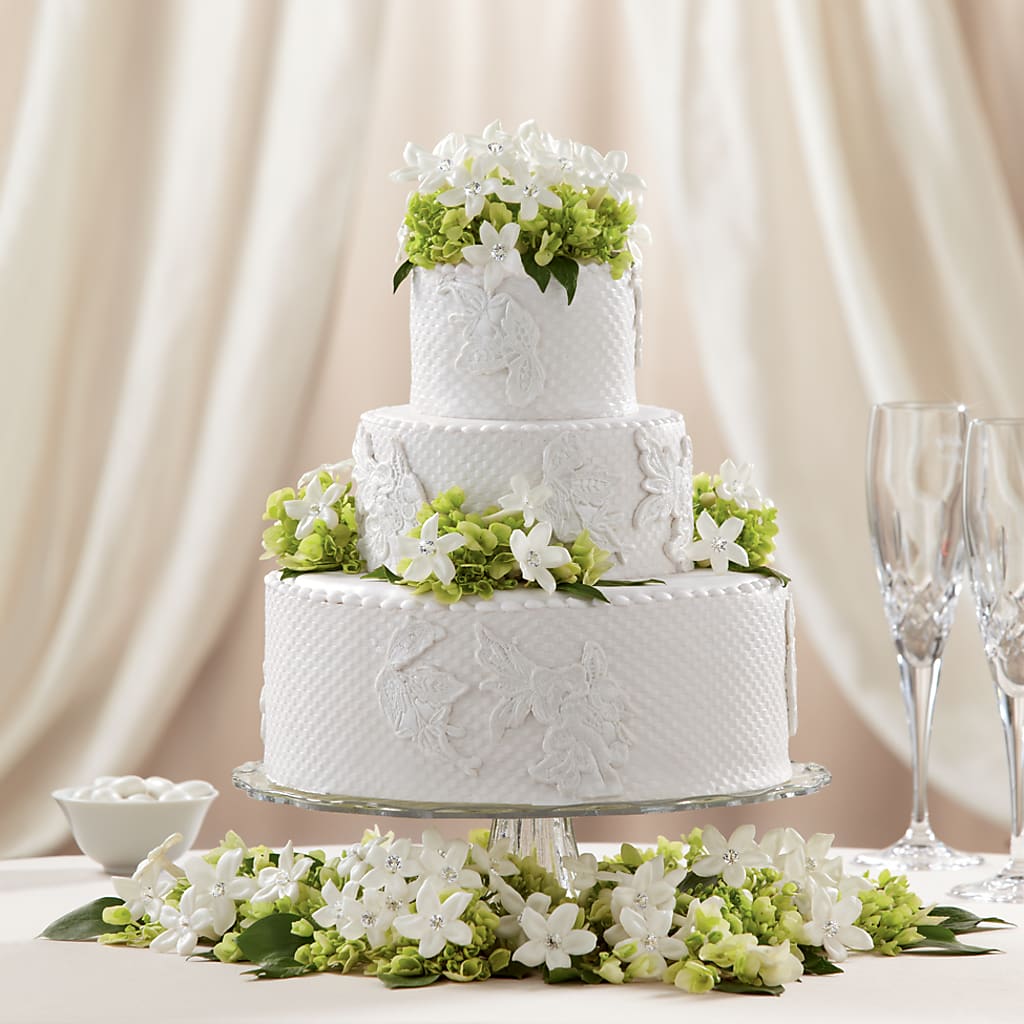 Bloom & Blossom Cake Decor – Boston City Florist, Boston MA