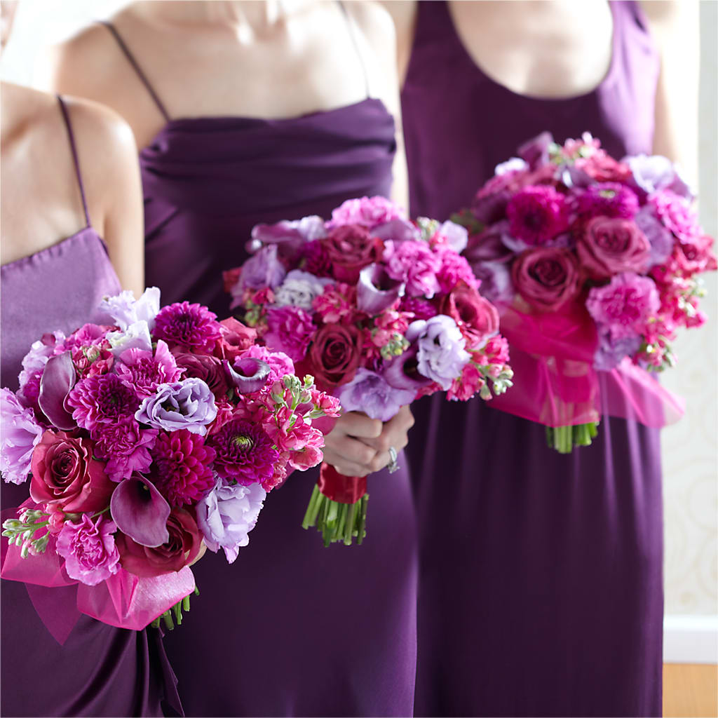 Bridesmaid's Garden Bouquet – Boston City Florist, Boston MA