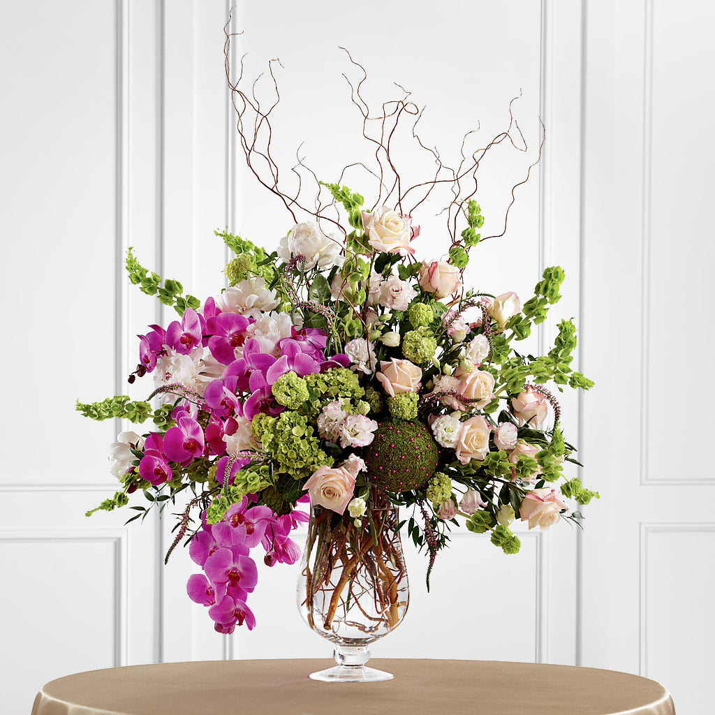 Soft Sophistication Arrangement – Boston City Florist, Boston MA