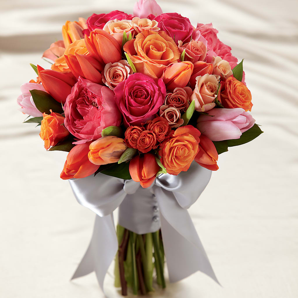 Sunset Dream Bouquet – Boston City Florist, Boston MA