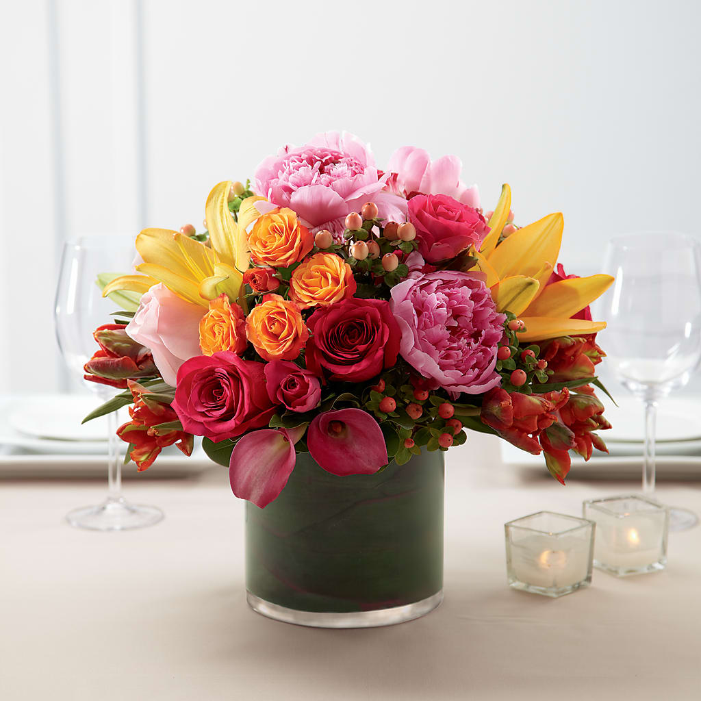 Color Mix Arrangement – Boston City Florist, Boston MA