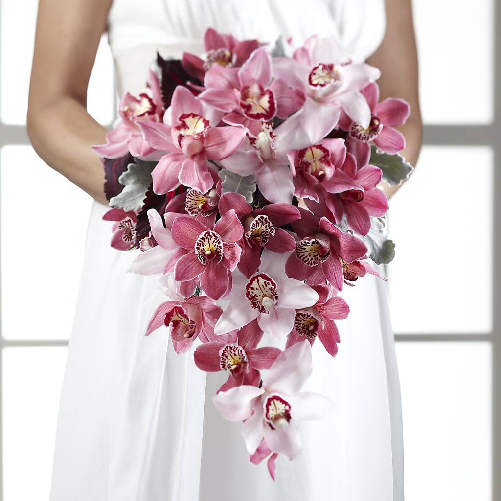 Pink Mink Bouquet – Boston City Florist, Boston MA