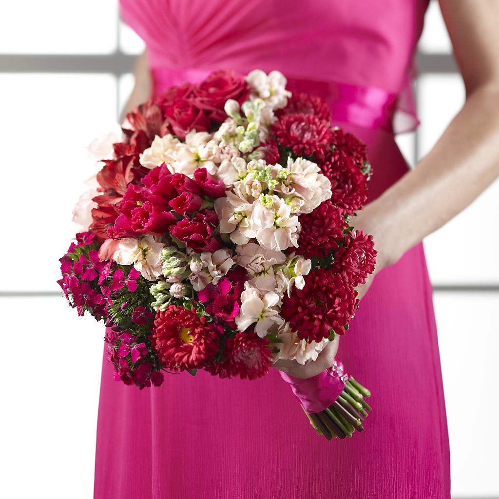 Pink Effervescence Bouquet – Boston City Florist, Boston MA