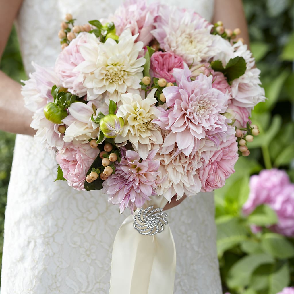 Heart's Promise Bouquet – Boston City Florist, Boston MA