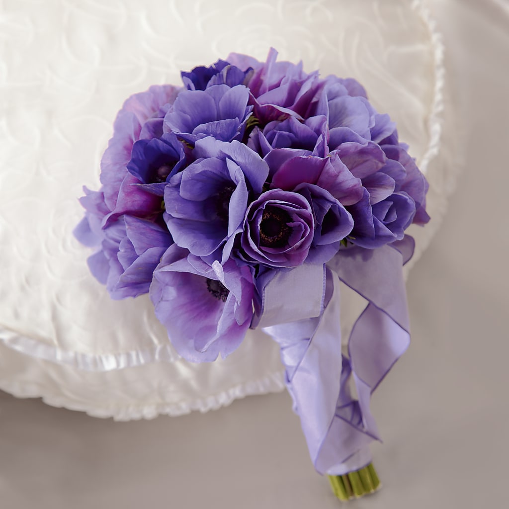 Purple Passion Bouquet – Boston City Florist, Boston MA