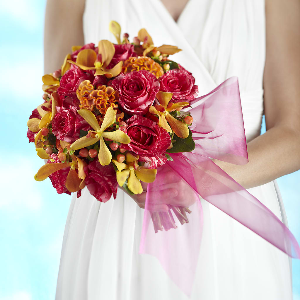 Brilliant Shades of Love Bouquet – Boston City Florist, Boston MA