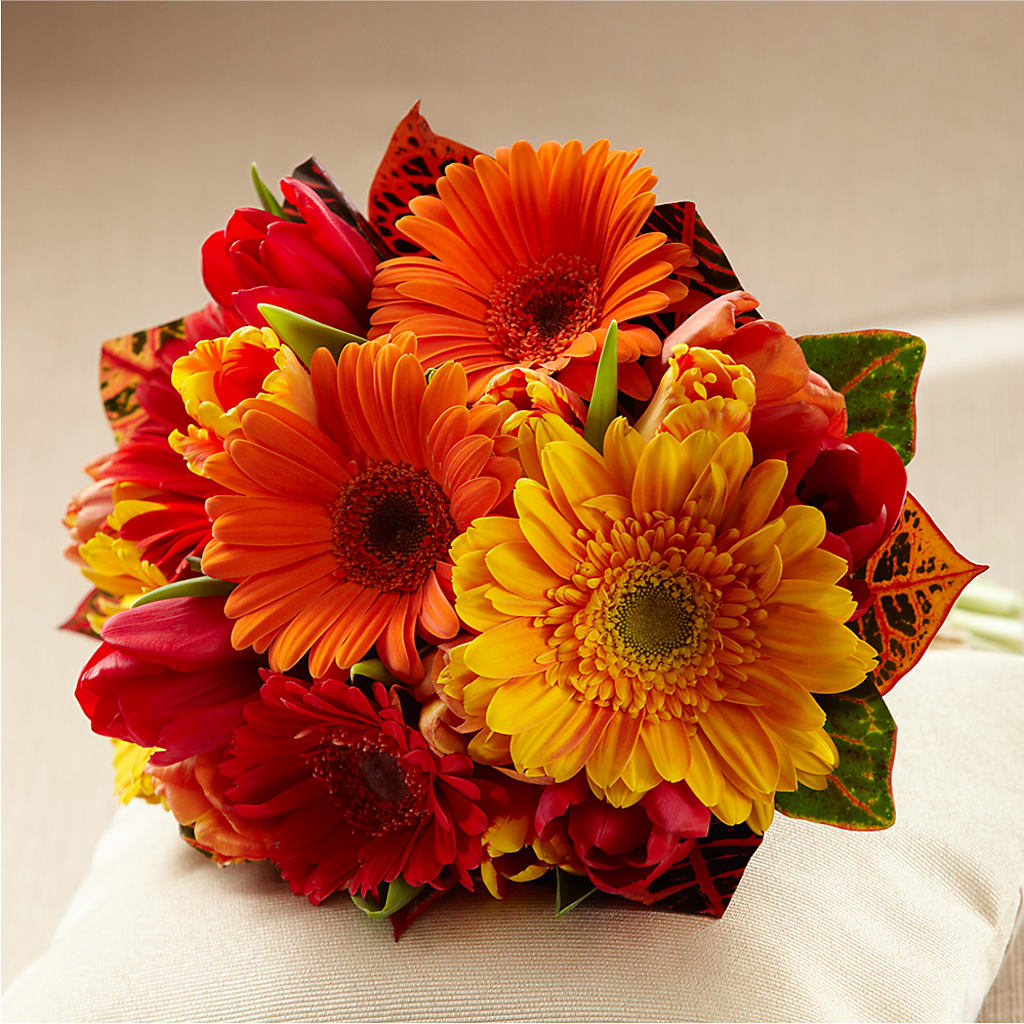 Sunglow Bouquet – Boston City Florist, Boston MA