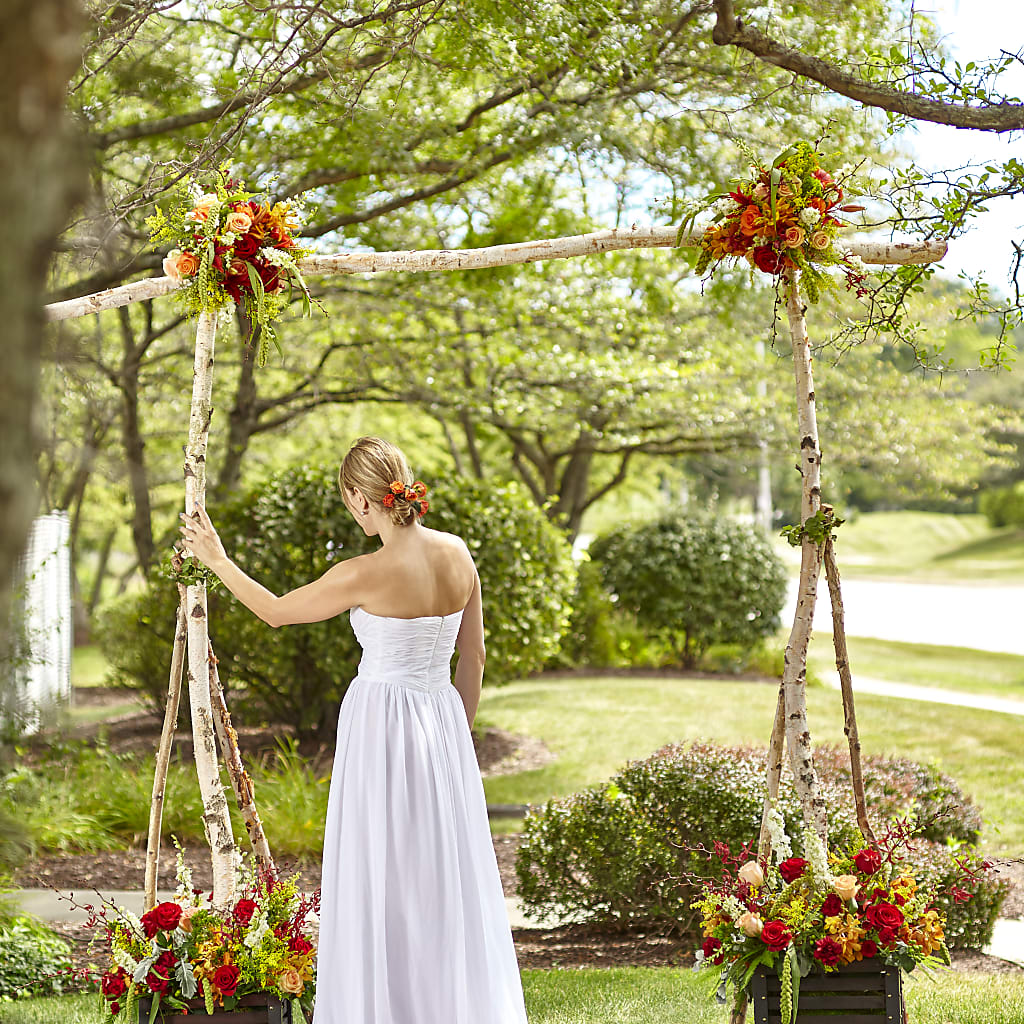 Arbor of Love Archway – Boston City Florist, Boston MA