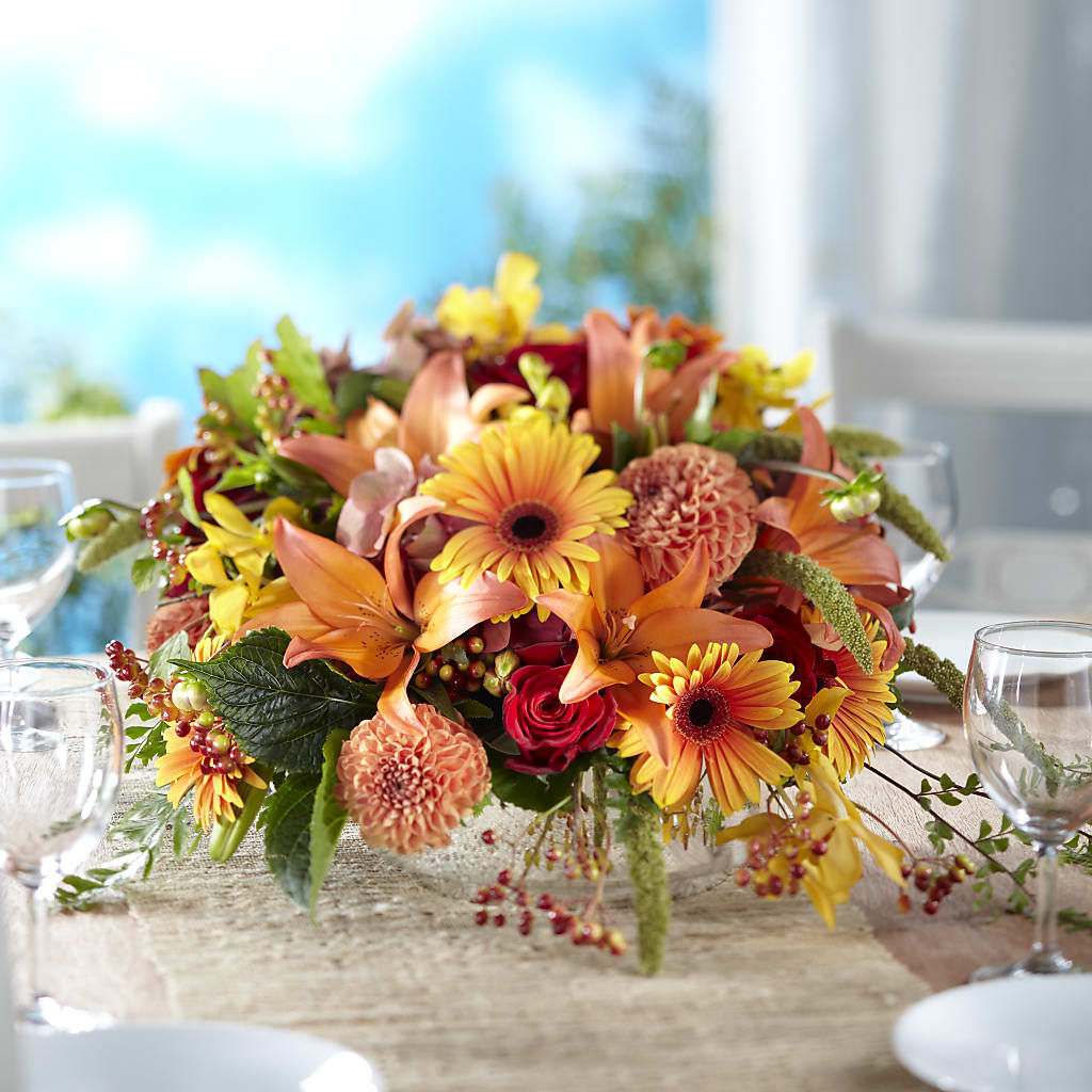 One and Only Centerpiece – Boston City Florist, Boston MA