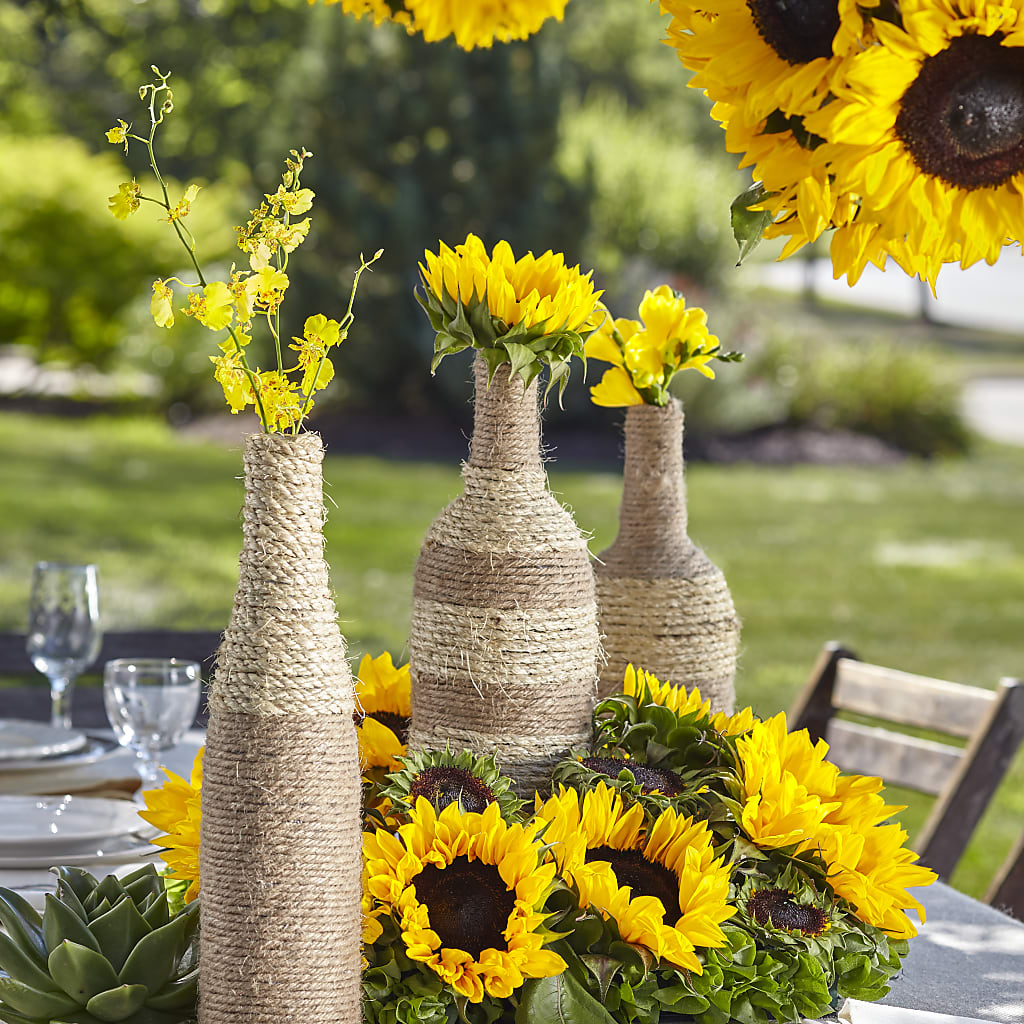 Sublime Garden Centerpiece – Boston City Florist, Boston MA