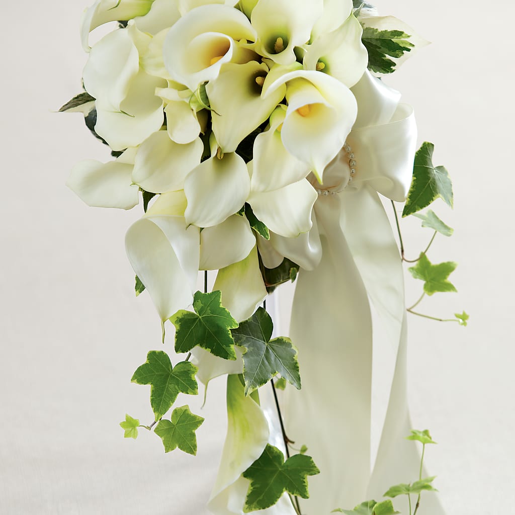 White Chapel Bouquet – Boston City Florist, Boston MA