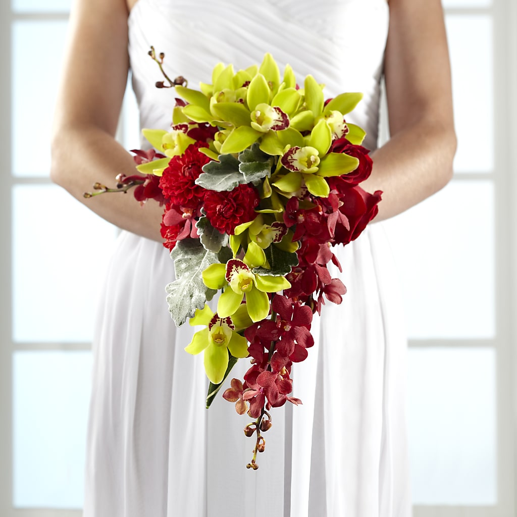 Elegant Orchid Bouquet – Boston City Florist, Boston MA