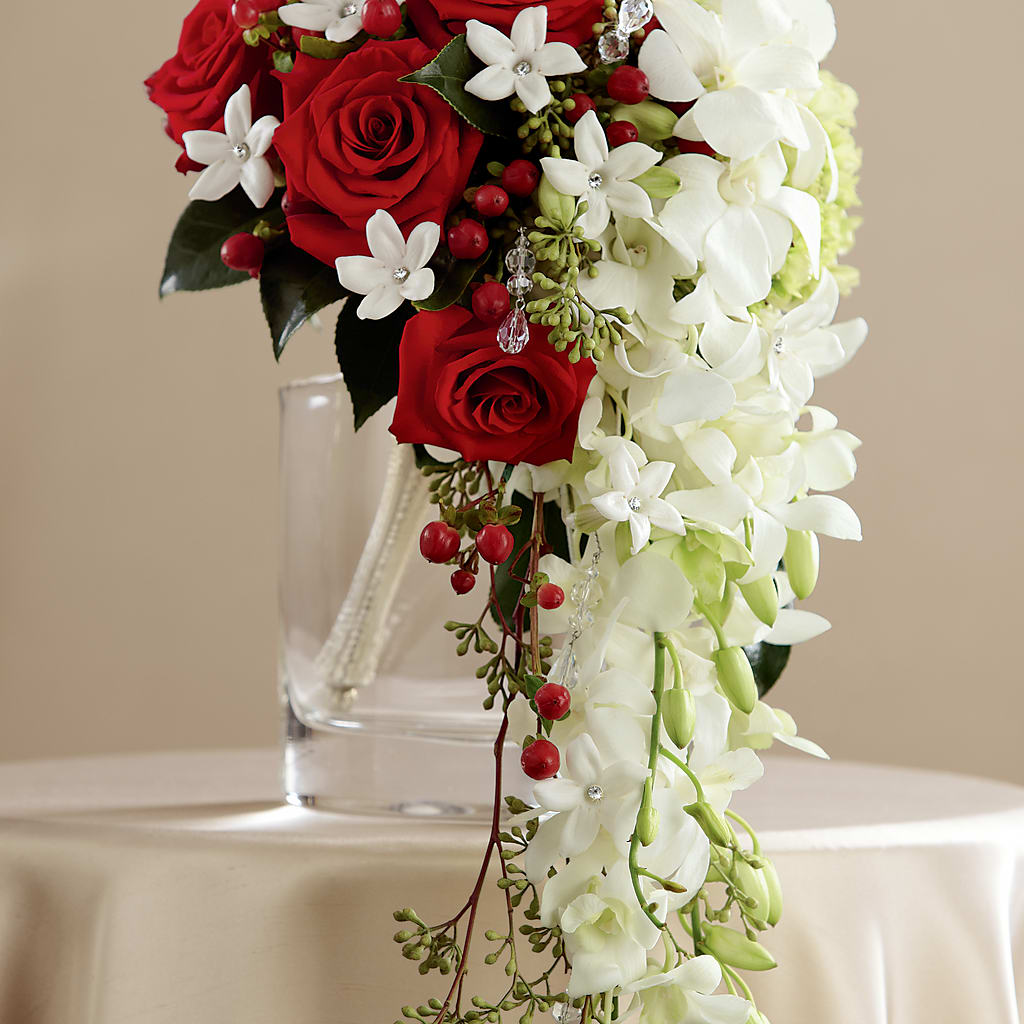 Here Comes the Bride Bouquet – Boston City Florist, Boston MA