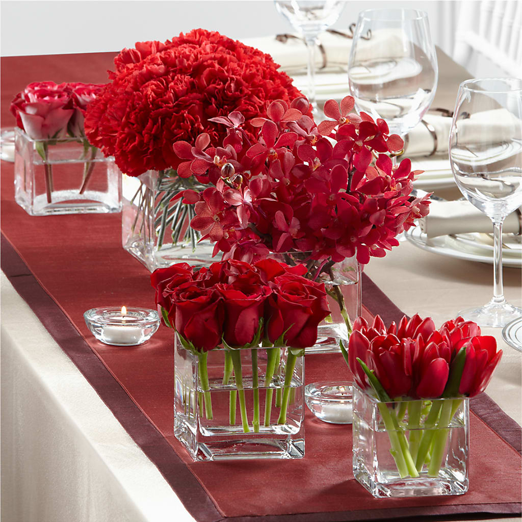 Modern Grace Centerpiece – Boston City Florist, Boston MA