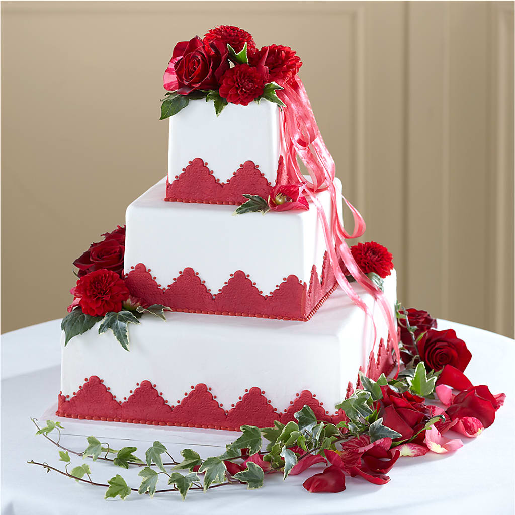 Forever Happiness Cake Decor – Boston City Florist, Boston MA