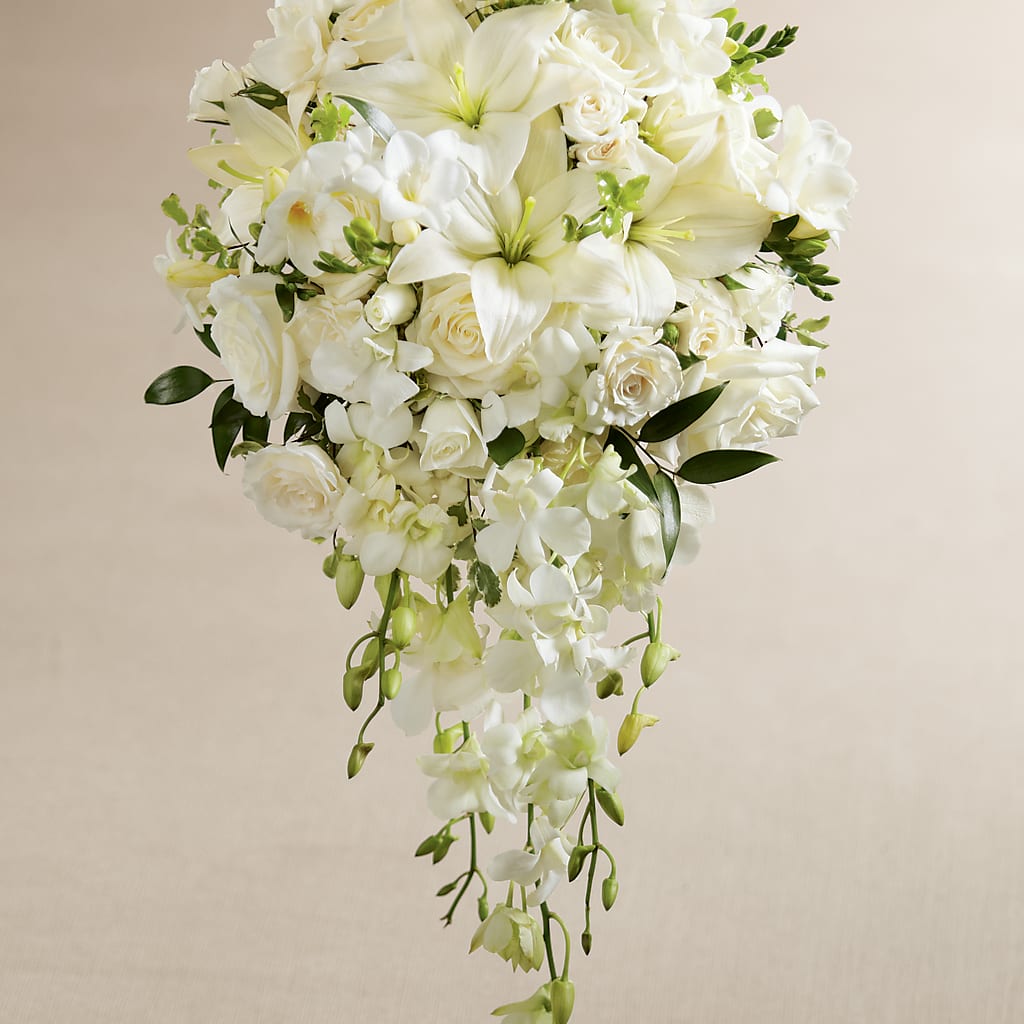 White Wonders Bouquet – Boston City Florist, Boston MA