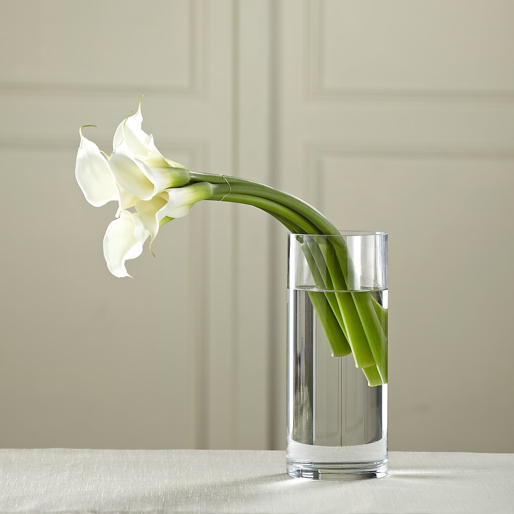 White Calla Bouquet – Boston City Florist, Boston MA