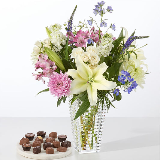 Winter Celebration Bouquet –  Boston City Florist, Boston MA
