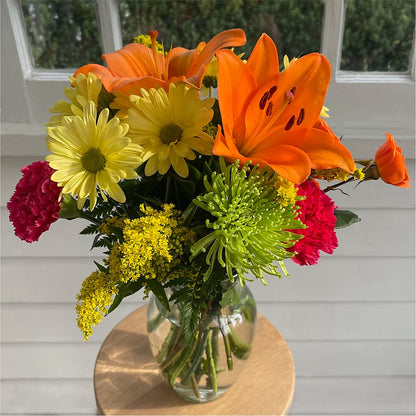 Bold & Bright – A Florist Original –  Boston City Florist, Boston MA