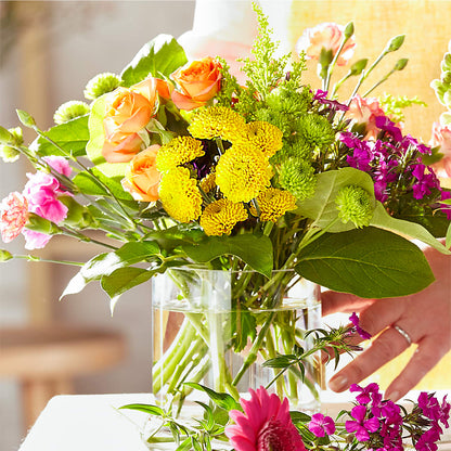 Bold & Bright – A Florist Original –  Boston City Florist, Boston MA