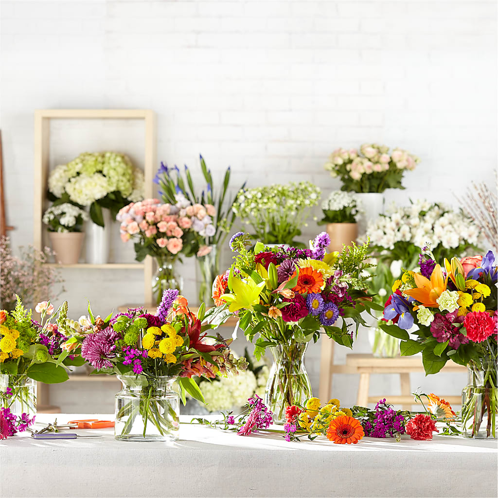 Bold & Bright – A Florist Original –  Boston City Florist, Boston MA