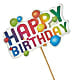 Happy Birthday Pick –  Boston City Florist, Boston MA