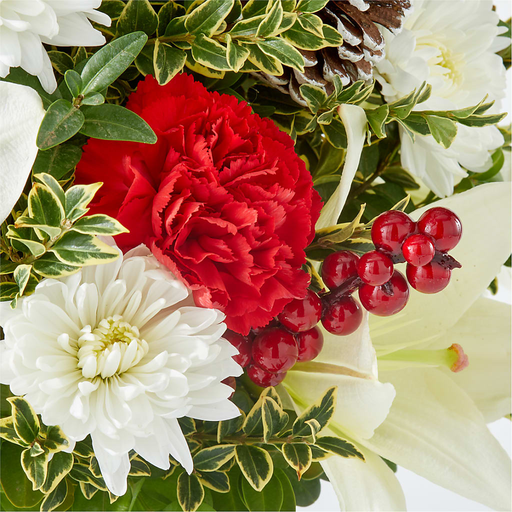Festive Moments Tree –  Boston City Florist, Boston MA