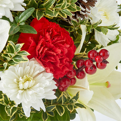 Festive Moments Tree –  Boston City Florist, Boston MA