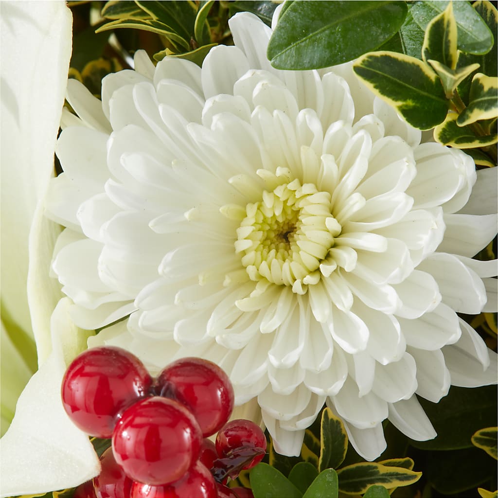Festive Moments Tree –  Boston City Florist, Boston MA